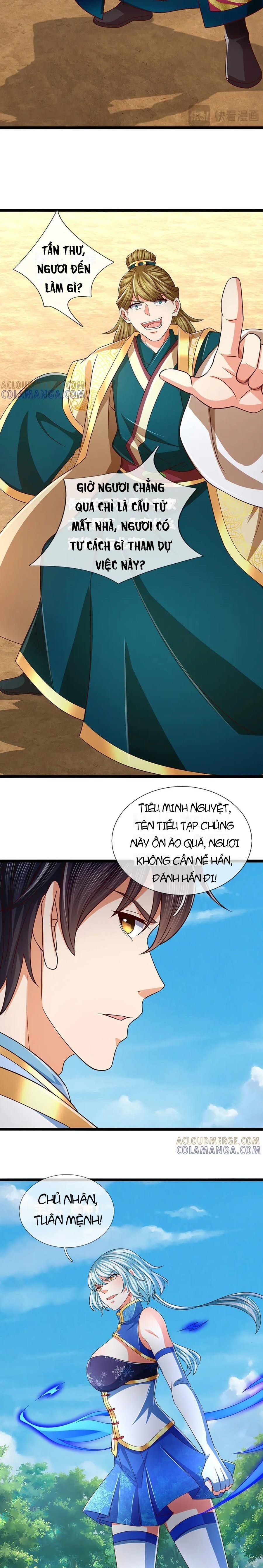 Bắt Đầu Với Chí Tôn Đan Điền: Chapter 375