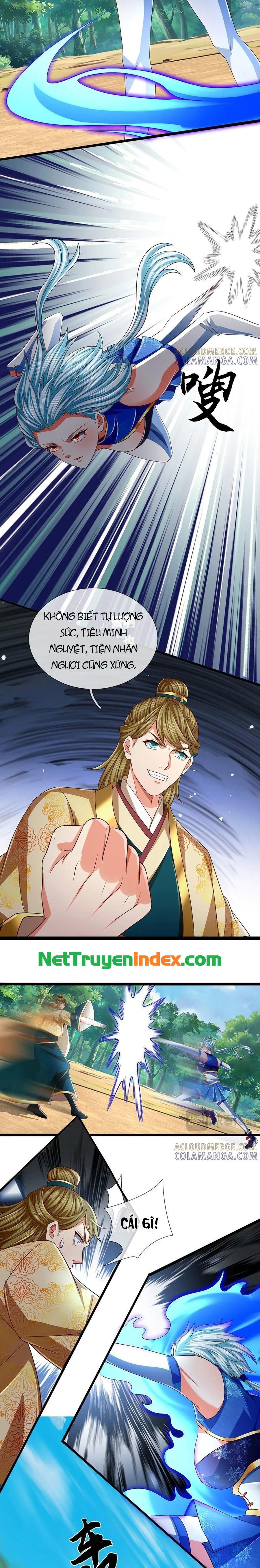 Bắt Đầu Với Chí Tôn Đan Điền: Chapter 375