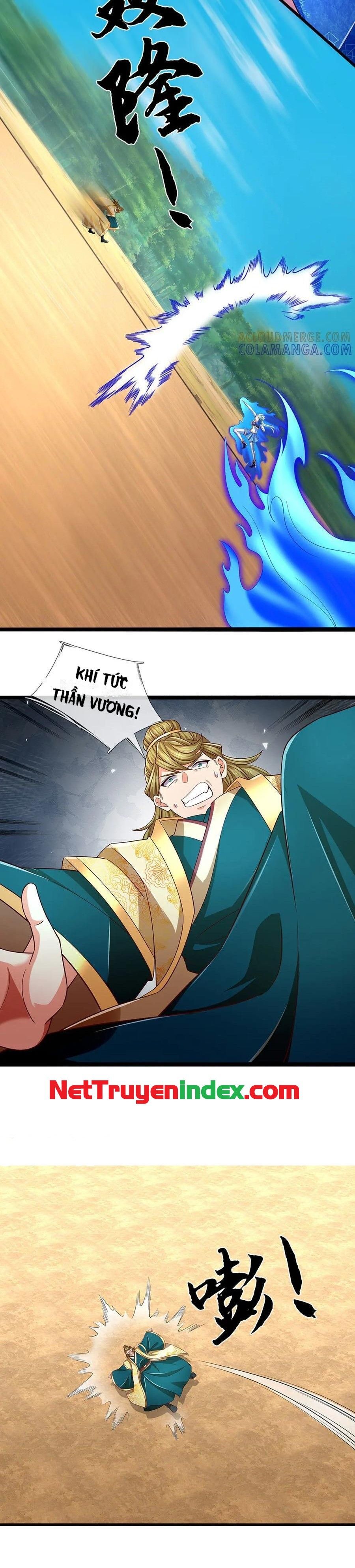 Bắt Đầu Với Chí Tôn Đan Điền: Chapter 375