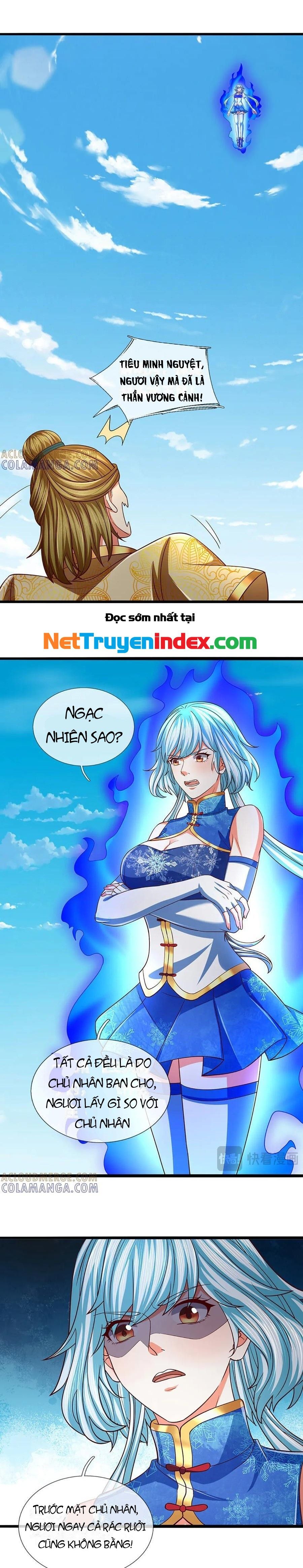 Bắt Đầu Với Chí Tôn Đan Điền: Chapter 375