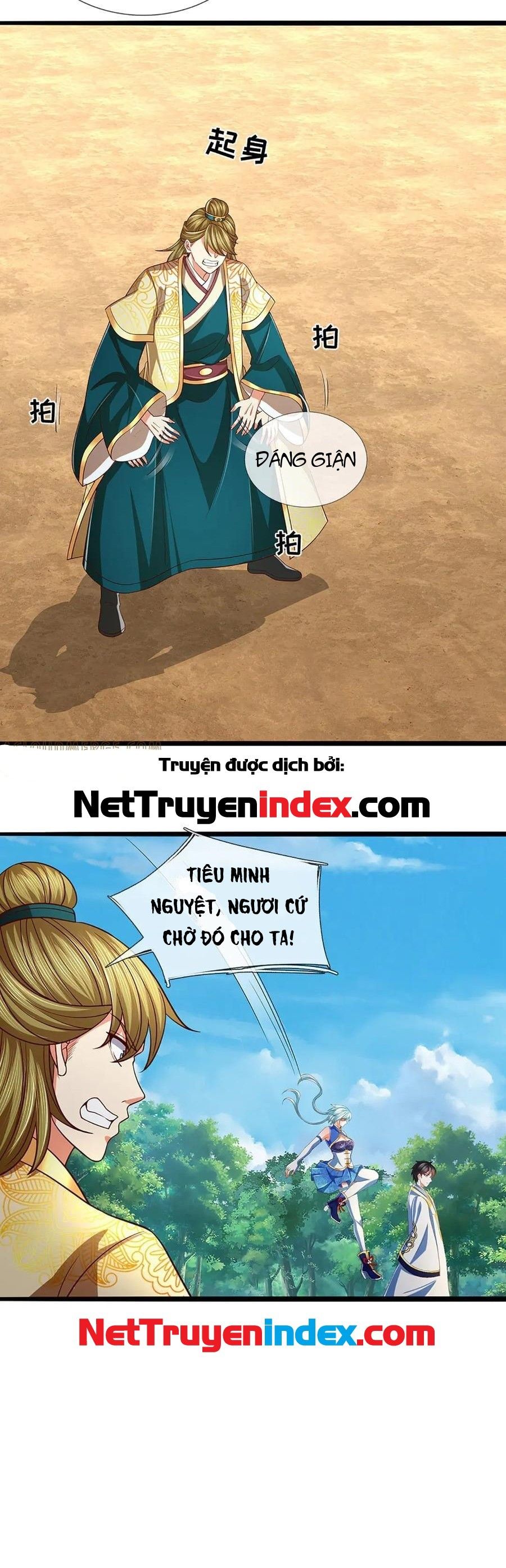 Bắt Đầu Với Chí Tôn Đan Điền: Chapter 375