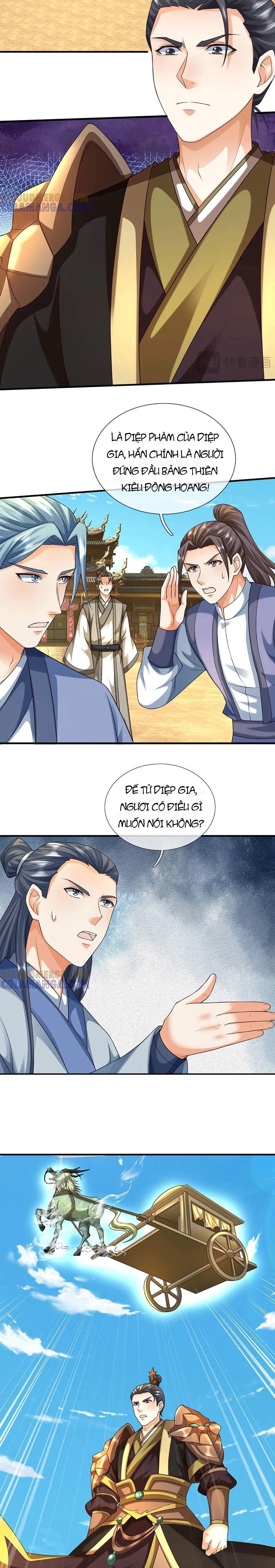 Bắt Đầu Với Chí Tôn Đan Điền: Chapter 375