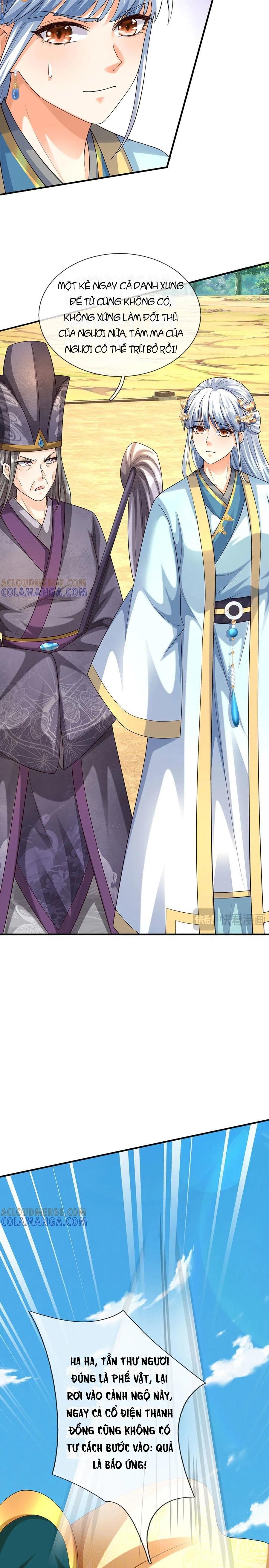 Bắt Đầu Với Chí Tôn Đan Điền: Chapter 375