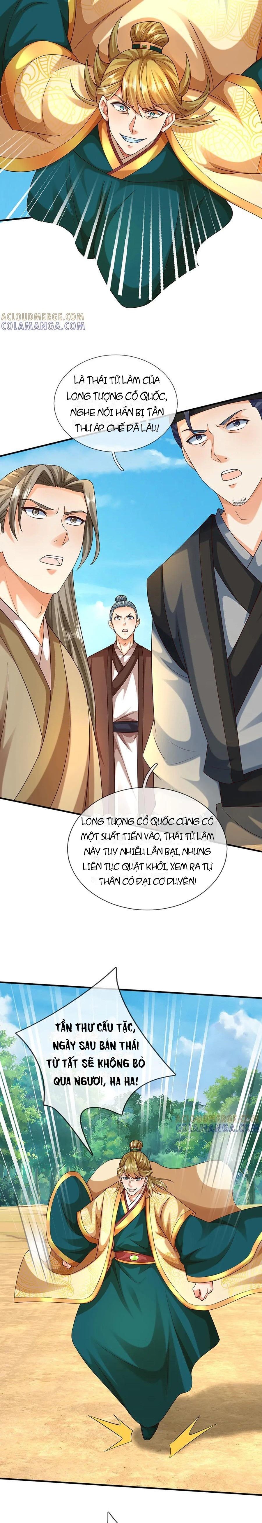 Bắt Đầu Với Chí Tôn Đan Điền: Chapter 375