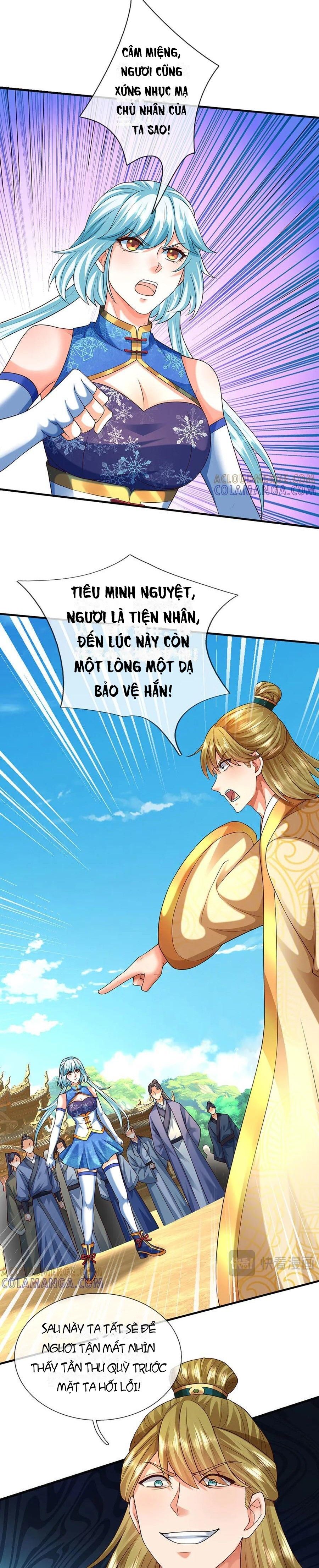 Bắt Đầu Với Chí Tôn Đan Điền: Chapter 375
