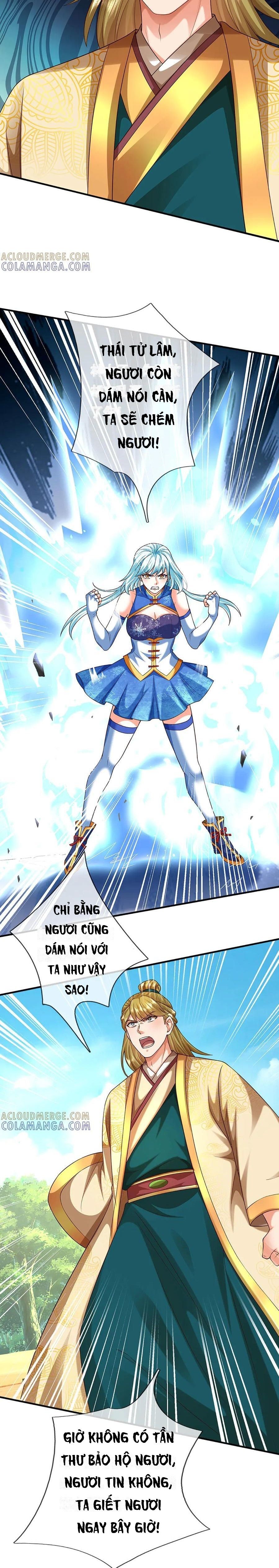 Bắt Đầu Với Chí Tôn Đan Điền: Chapter 375