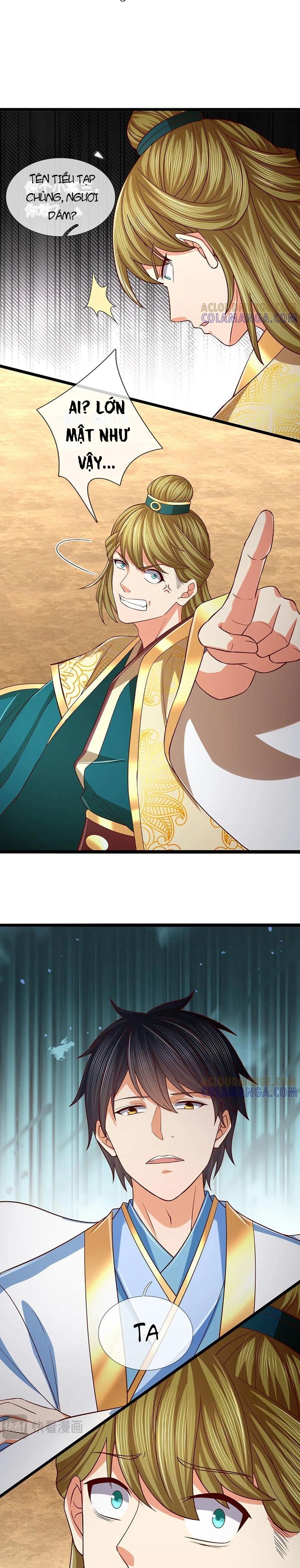 Bắt Đầu Với Chí Tôn Đan Điền: Chapter 375