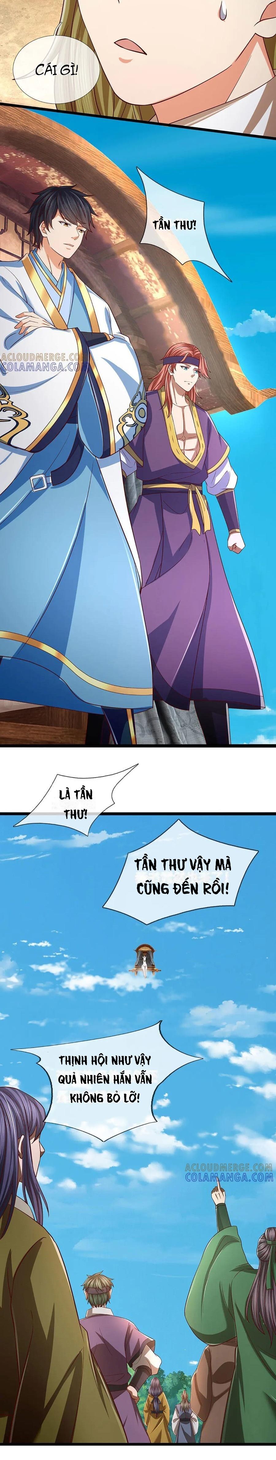 Bắt Đầu Với Chí Tôn Đan Điền: Chapter 375