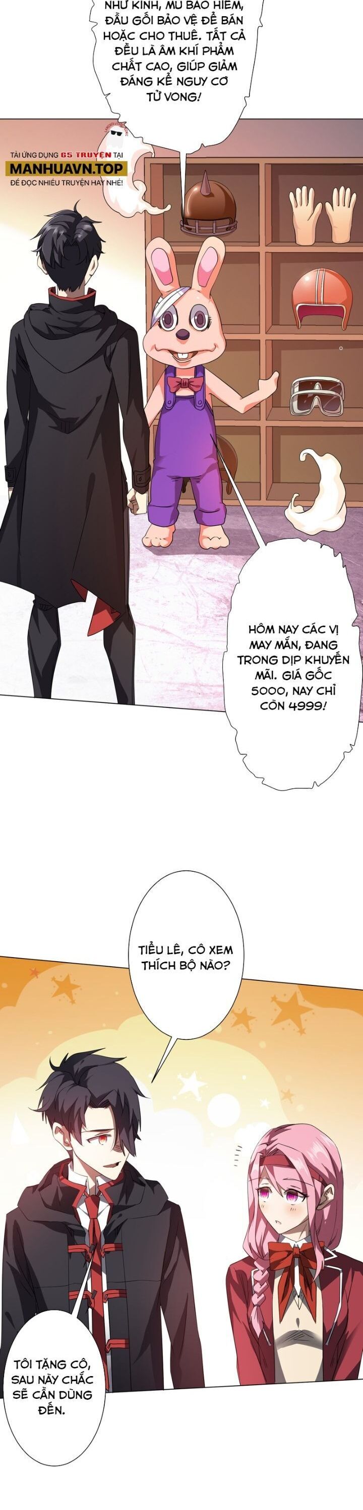 Bắt Đầu Với Trăm Vạn Minh Tệ: Chapter 196