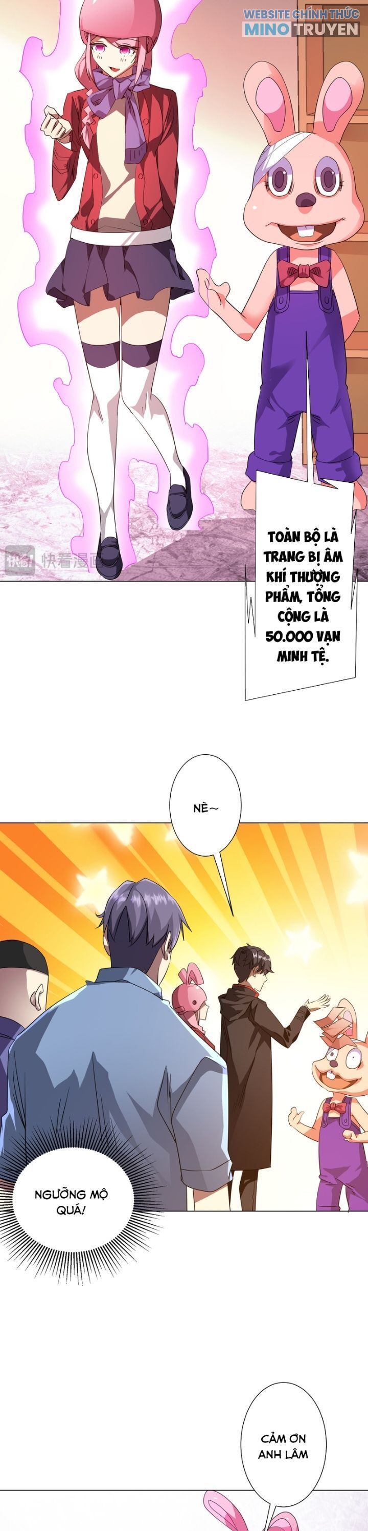 Bắt Đầu Với Trăm Vạn Minh Tệ: Chapter 196