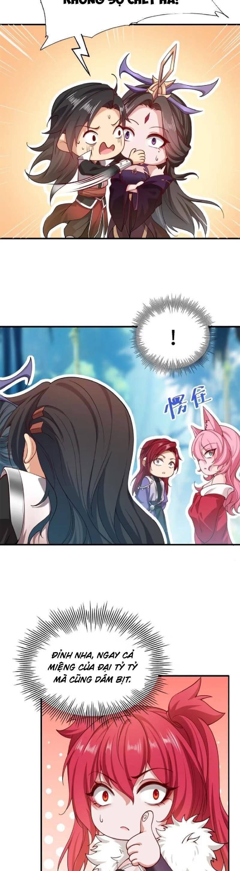 Bắt Đầu Với Tuyệt Sắc Sư Tôn: Hệ Thống Tổng Cục Phản Cốt: Chapter 131