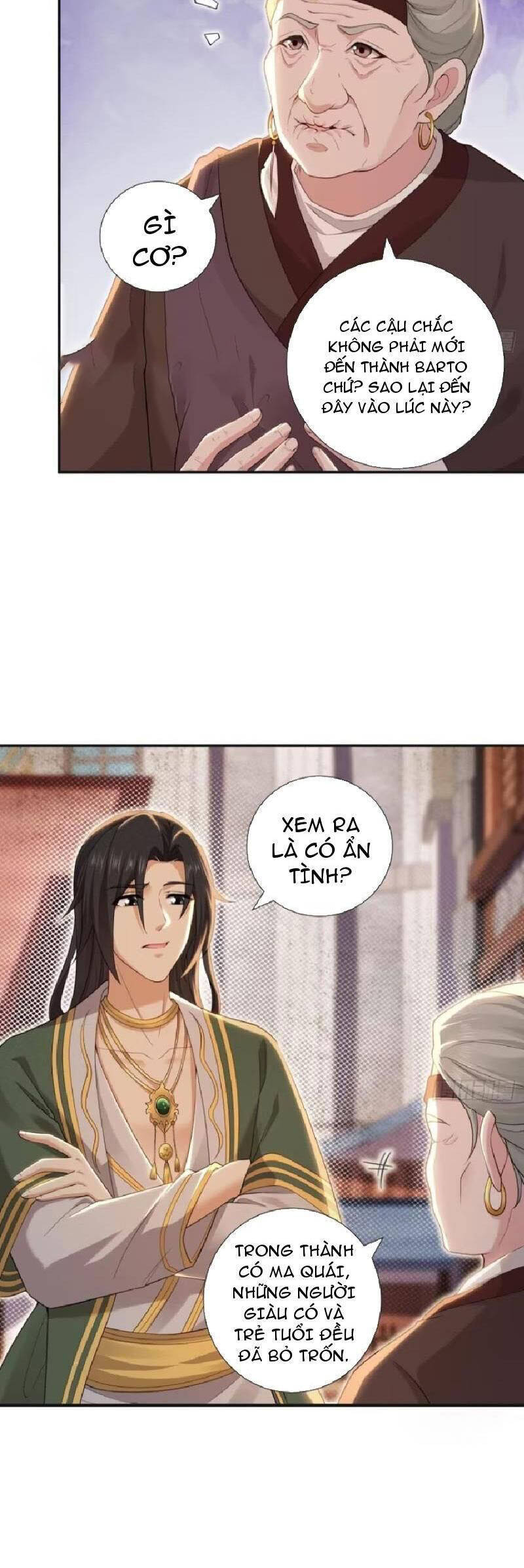 Bắt Đầu Với Tuyệt Sắc Sư Tôn: Hệ Thống Tổng Cục Phản Cốt: Chapter 132