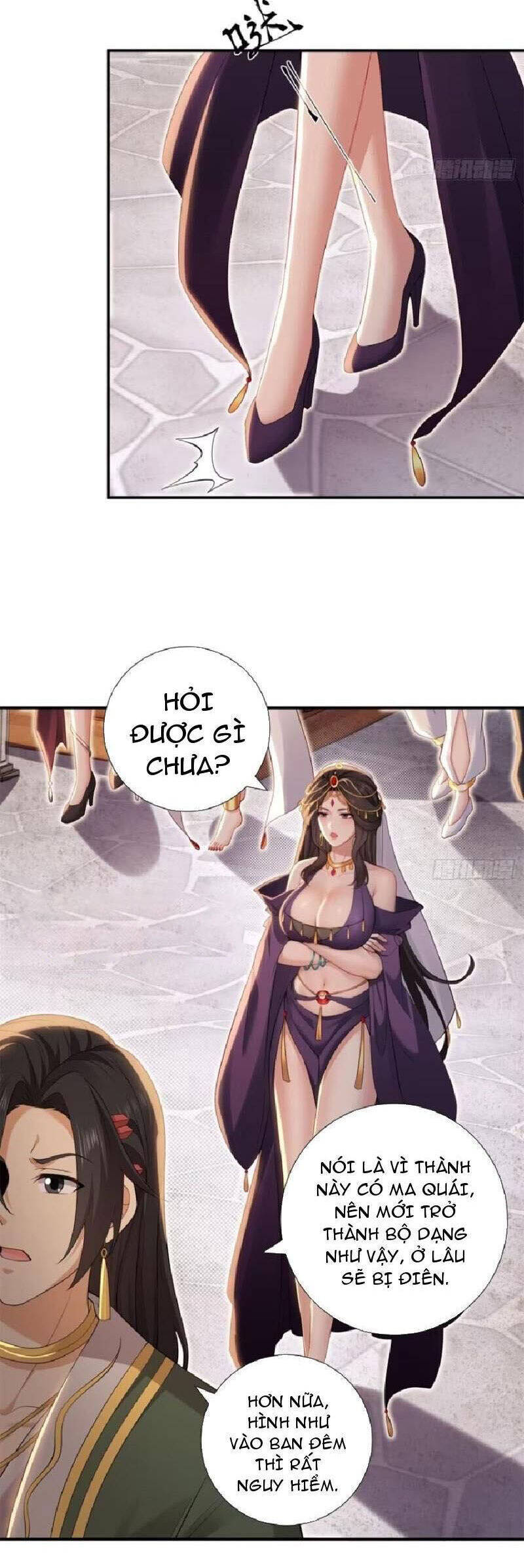 Bắt Đầu Với Tuyệt Sắc Sư Tôn: Hệ Thống Tổng Cục Phản Cốt: Chapter 132