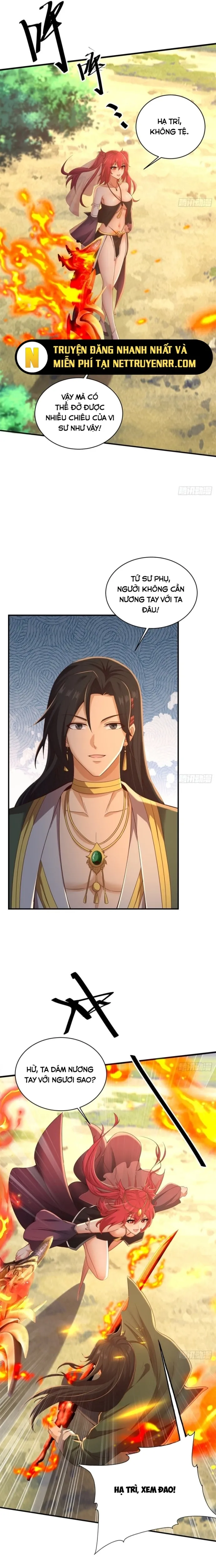 Bắt Đầu Với Tuyệt Sắc Sư Tôn: Hệ Thống Tổng Cục Phản Cốt: Chapter 153