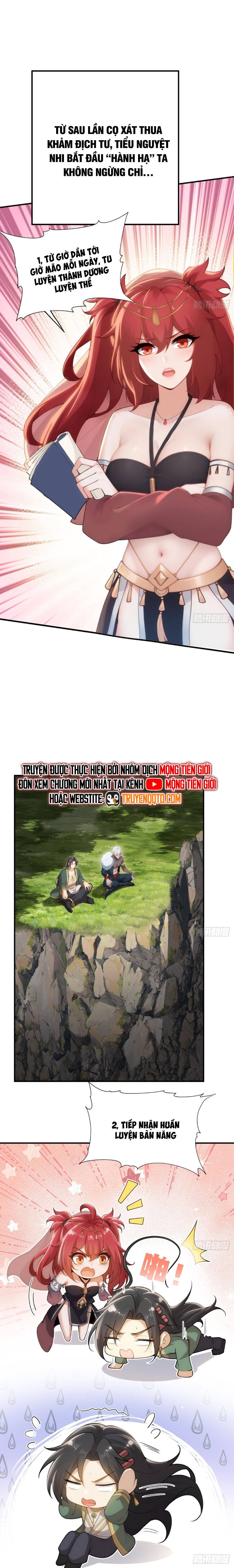 Bắt Đầu Với Tuyệt Sắc Sư Tôn: Hệ Thống Tổng Cục Phản Cốt: Chapter 156