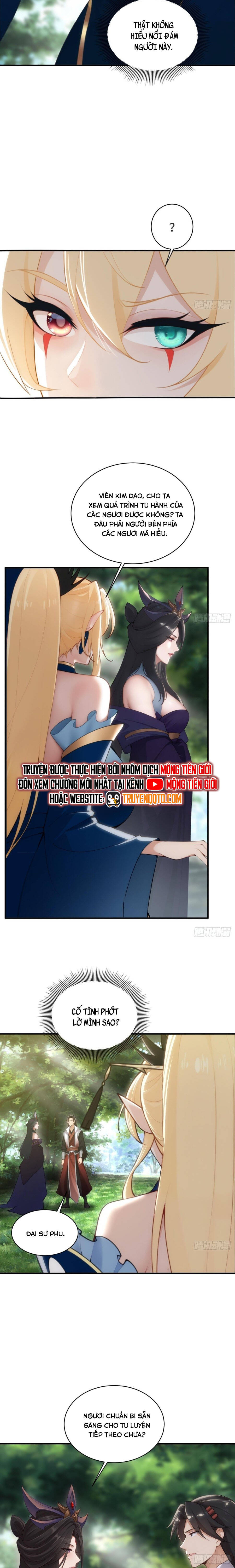 Bắt Đầu Với Tuyệt Sắc Sư Tôn: Hệ Thống Tổng Cục Phản Cốt: Chapter 156