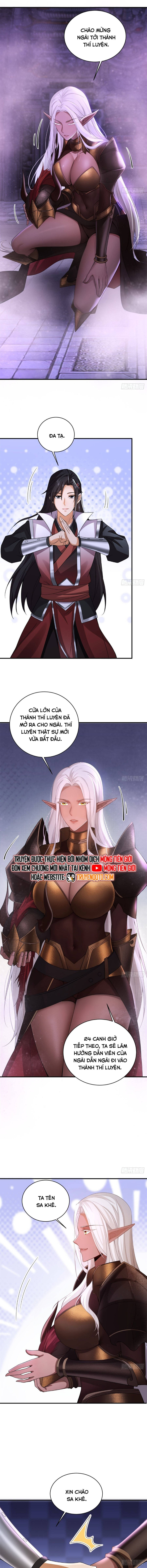 Bắt Đầu Với Tuyệt Sắc Sư Tôn: Hệ Thống Tổng Cục Phản Cốt: Chapter 157