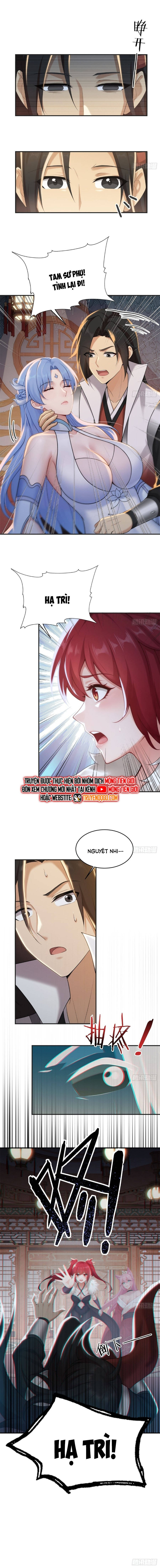 Bắt Đầu Với Tuyệt Sắc Sư Tôn: Hệ Thống Tổng Cục Phản Cốt: Chapter 181