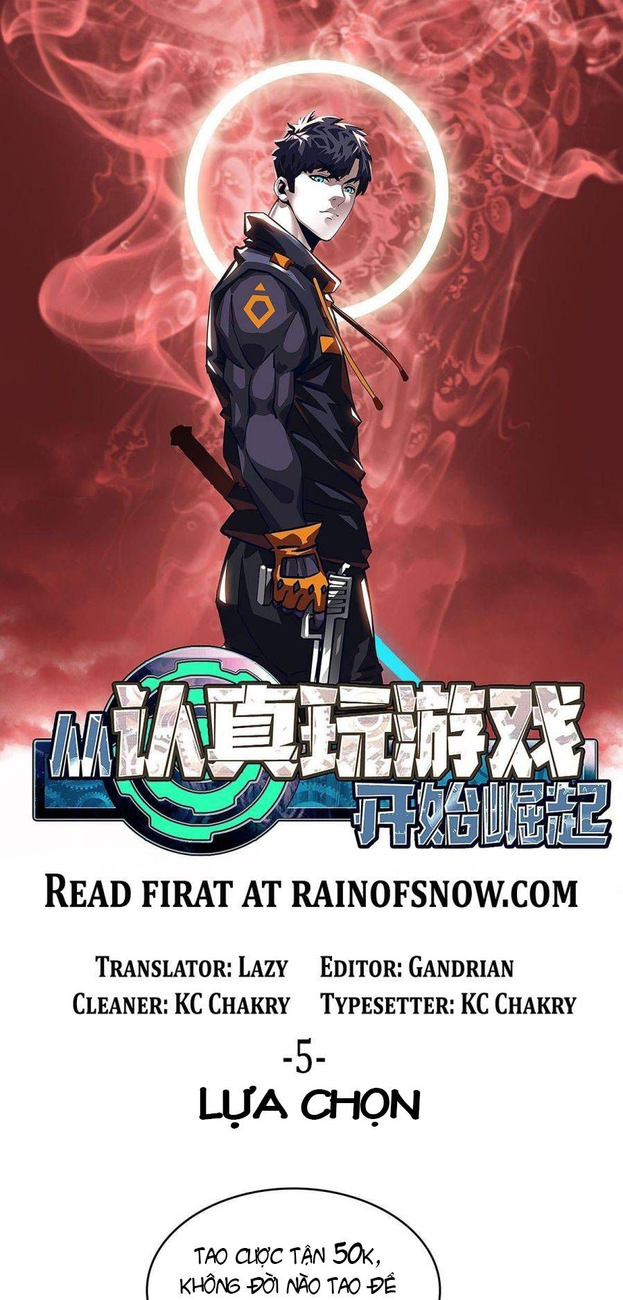 Bắt Đầu Vùng Dậy Từ Việc Chơi Game Nghiêm Túc: Chapter 5.3