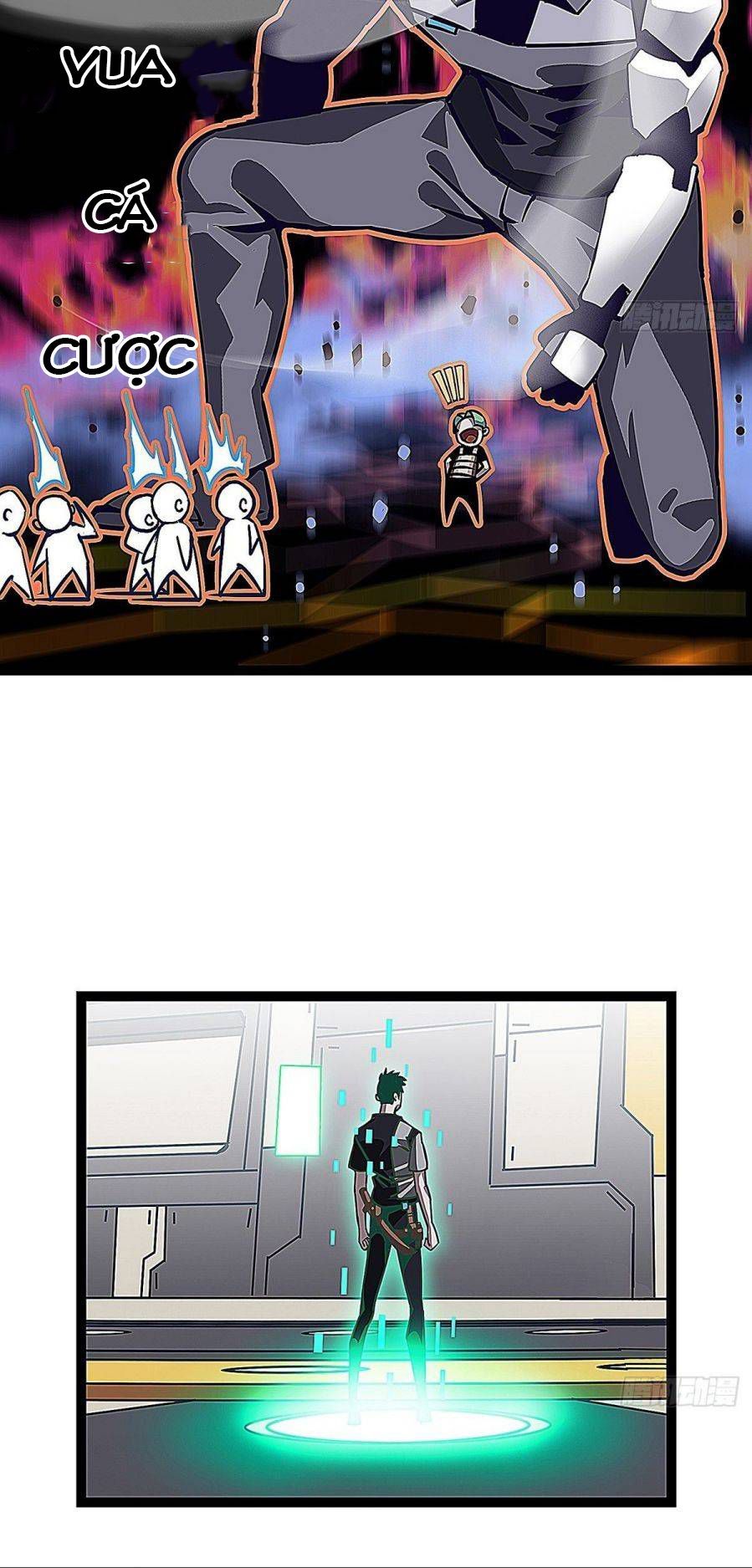 Bắt Đầu Vùng Dậy Từ Việc Chơi Game Nghiêm Túc: Chapter 5.3