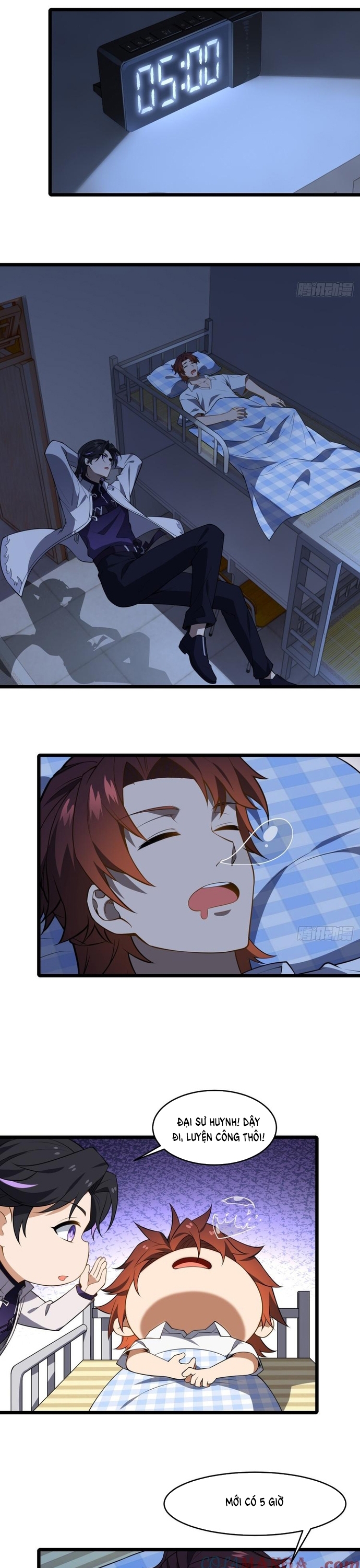 Bật Hack Mà Vẫn Là Tông Môn Yếu Nhất Sao?: Chapter 12