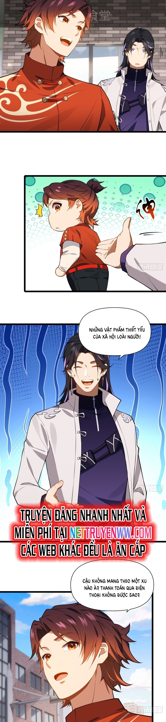 Bật Hack Mà Vẫn Là Tông Môn Yếu Nhất Sao?: Chapter 13