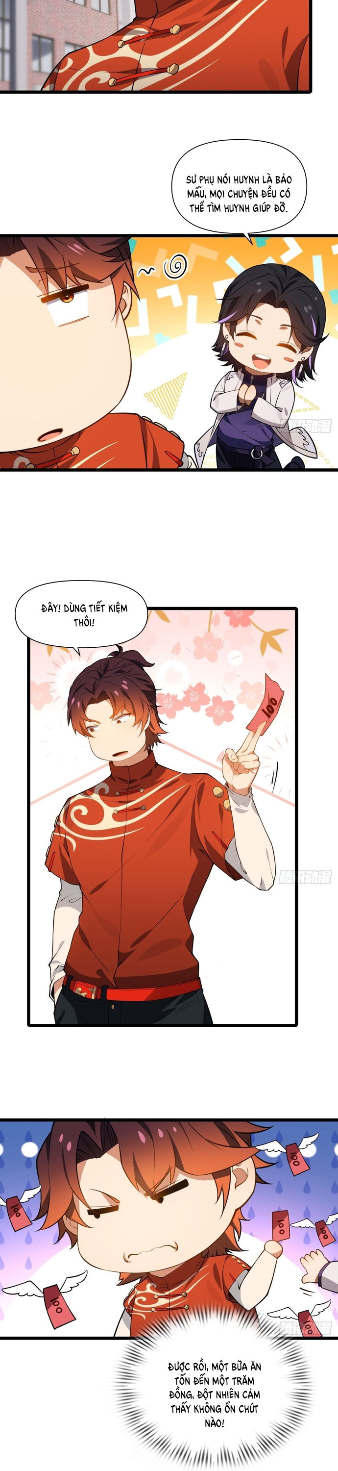 Bật Hack Mà Vẫn Là Tông Môn Yếu Nhất Sao?: Chapter 13