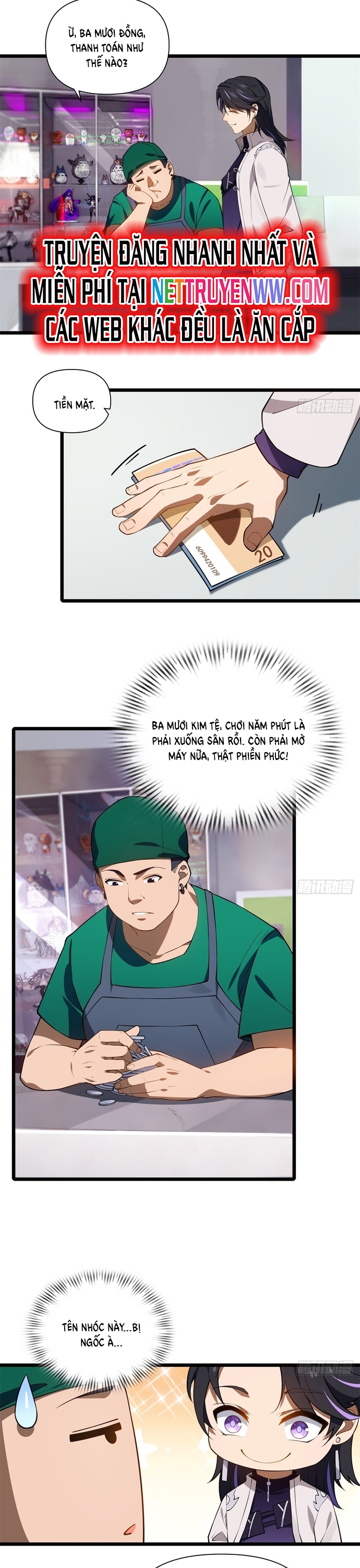 Bật Hack Mà Vẫn Là Tông Môn Yếu Nhất Sao?: Chapter 13