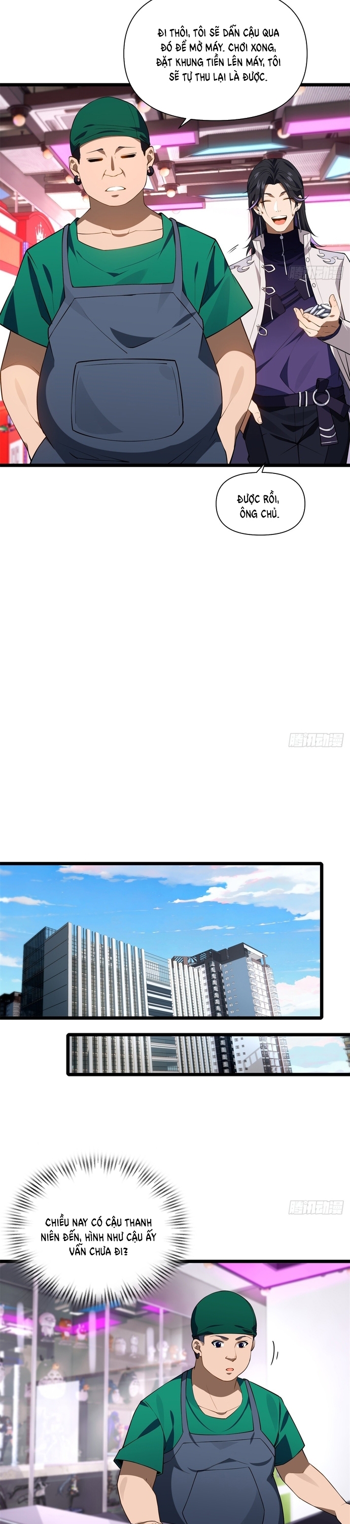 Bật Hack Mà Vẫn Là Tông Môn Yếu Nhất Sao?: Chapter 13