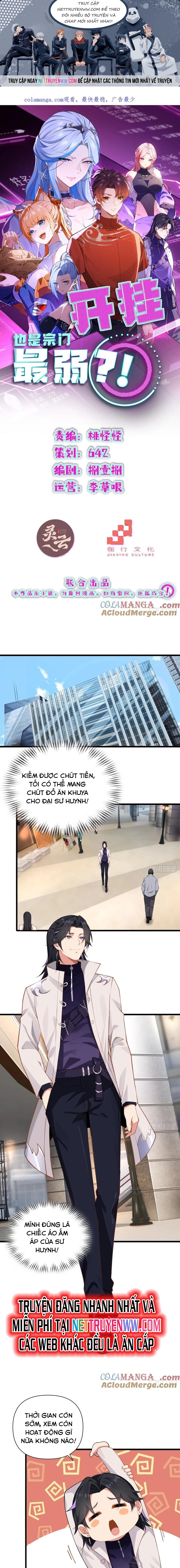 Bật Hack Mà Vẫn Là Tông Môn Yếu Nhất Sao?: Chapter 14