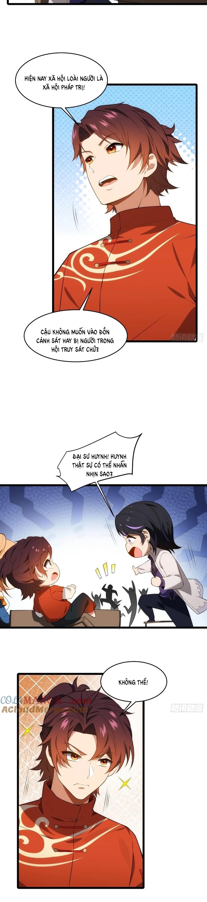 Bật Hack Mà Vẫn Là Tông Môn Yếu Nhất Sao?: Chapter 17