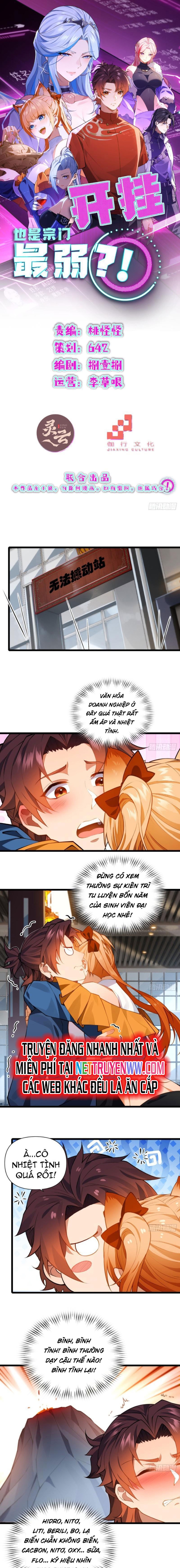 Bật Hack Mà Vẫn Là Tông Môn Yếu Nhất Sao?: Chapter 2