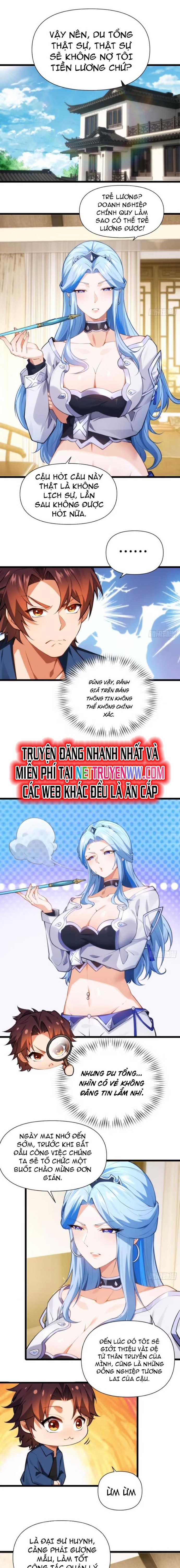 Bật Hack Mà Vẫn Là Tông Môn Yếu Nhất Sao?: Chapter 4
