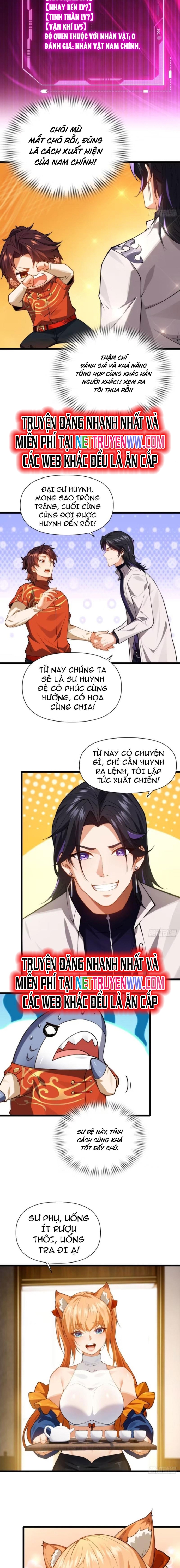 Bật Hack Mà Vẫn Là Tông Môn Yếu Nhất Sao?: Chapter 4