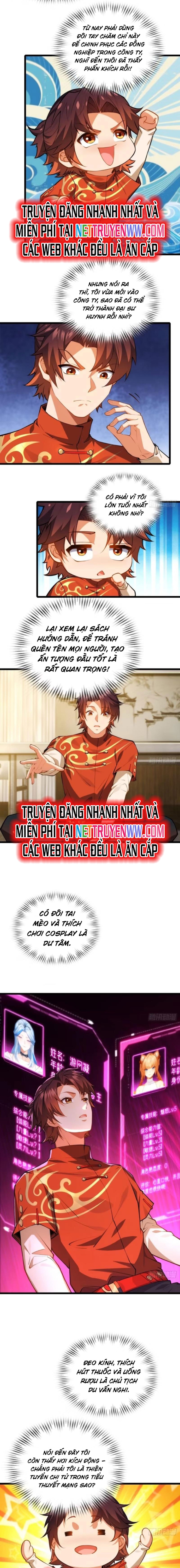 Bật Hack Mà Vẫn Là Tông Môn Yếu Nhất Sao?: Chapter 4