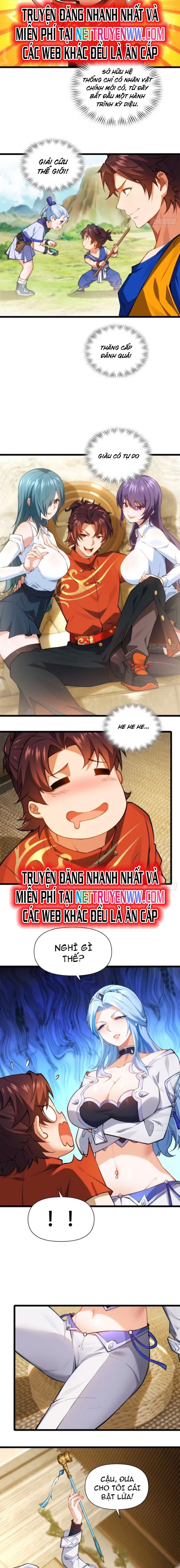Bật Hack Mà Vẫn Là Tông Môn Yếu Nhất Sao?: Chapter 4