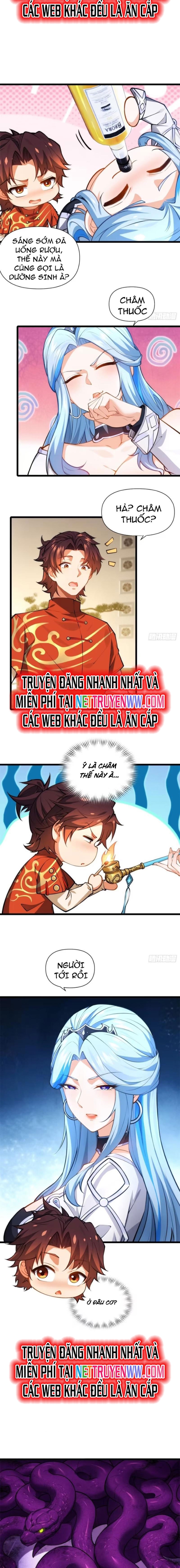Bật Hack Mà Vẫn Là Tông Môn Yếu Nhất Sao?: Chapter 4