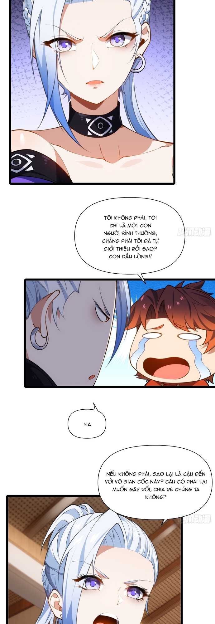 Bật Hack Mà Vẫn Là Tông Môn Yếu Nhất Sao?: Chapter 6