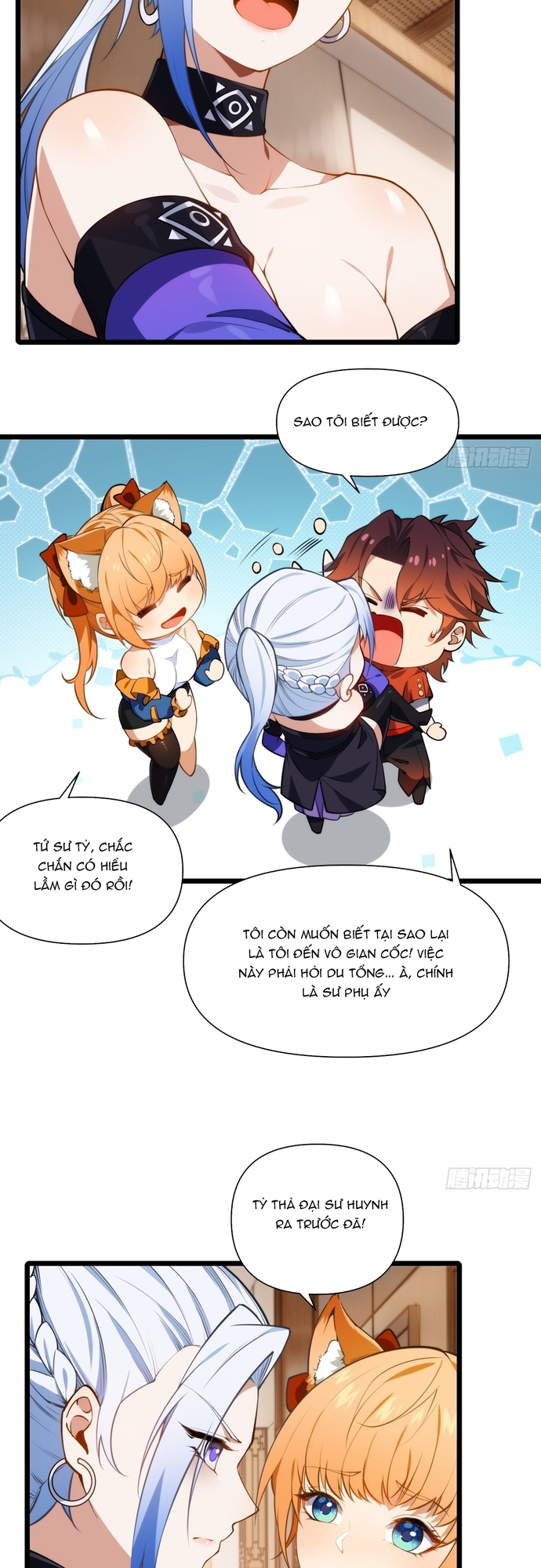 Bật Hack Mà Vẫn Là Tông Môn Yếu Nhất Sao?: Chapter 6