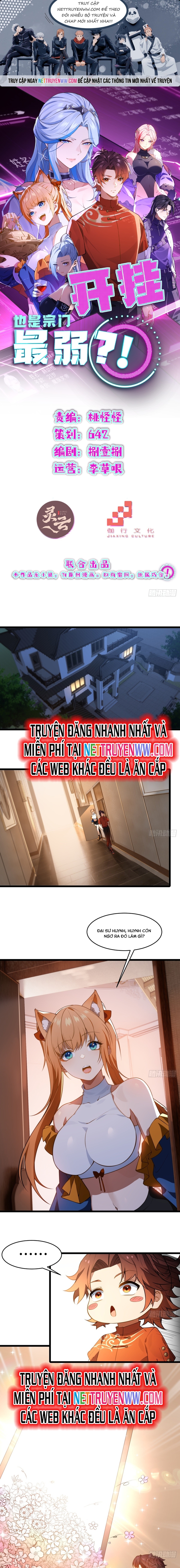 Bật Hack Mà Vẫn Là Tông Môn Yếu Nhất Sao?: Chapter 7