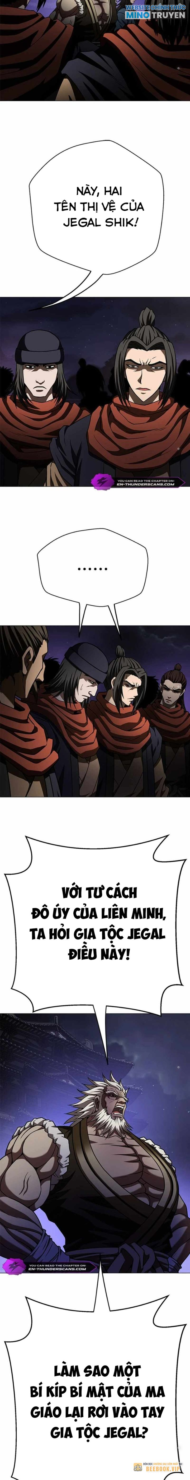 Bất Khả Chiến Bại: Chapter 8