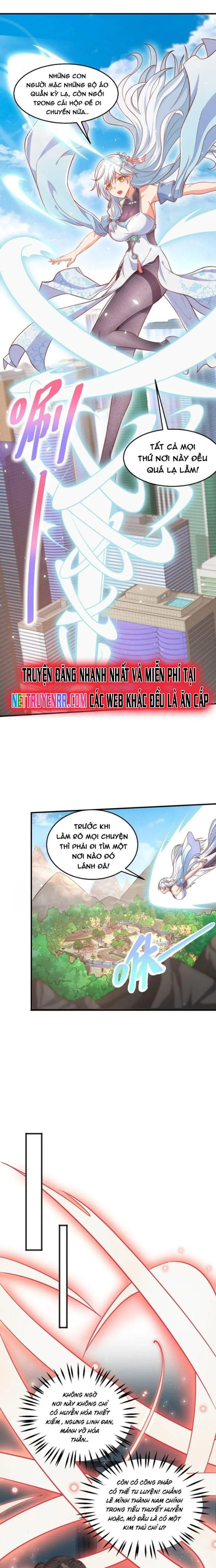 Bắt tiên tử về làm vợ: Chapter 1