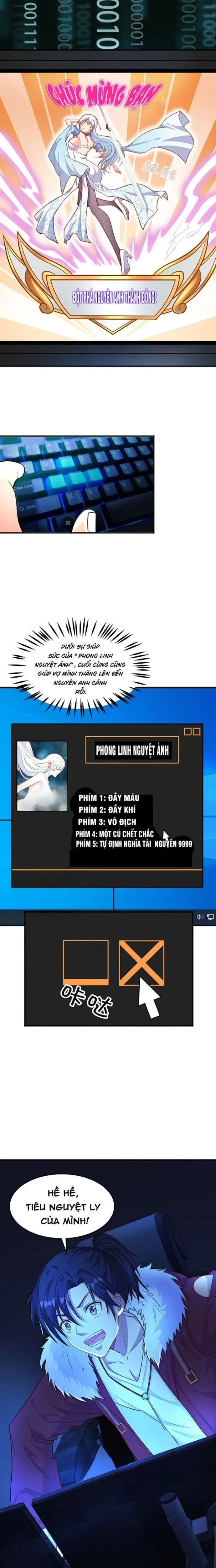 Bắt tiên tử về làm vợ: Chapter 1