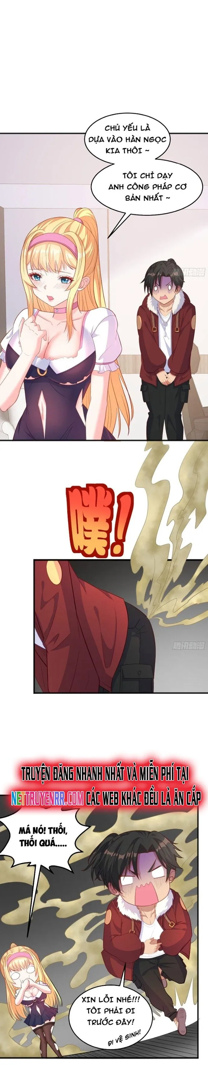 Bắt tiên tử về làm vợ: Chapter 11