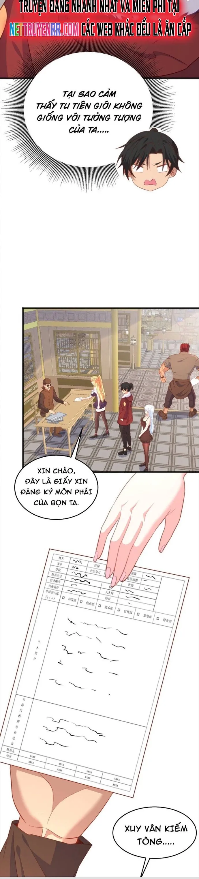 Bắt tiên tử về làm vợ: Chapter 12