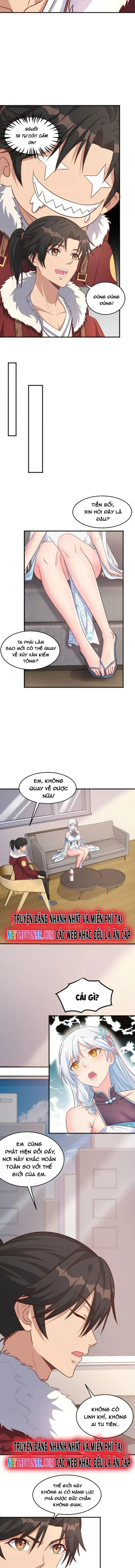 Bắt tiên tử về làm vợ: Chapter 2