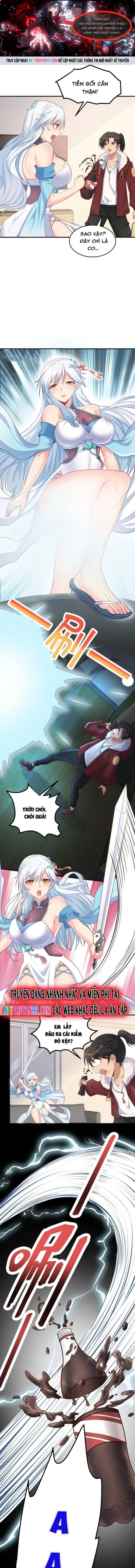 Bắt tiên tử về làm vợ: Chapter 3
