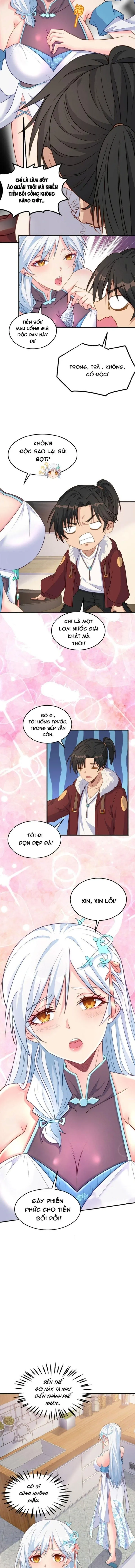 Bắt tiên tử về làm vợ: Chapter 3