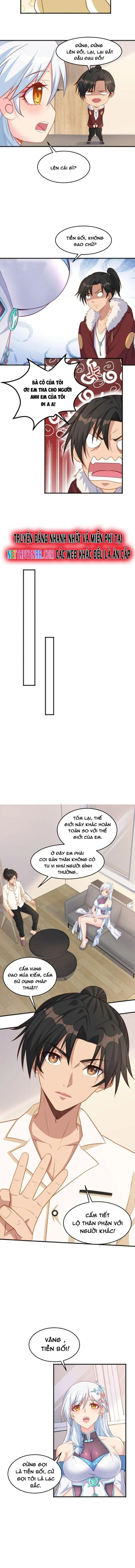 Bắt tiên tử về làm vợ: Chapter 3
