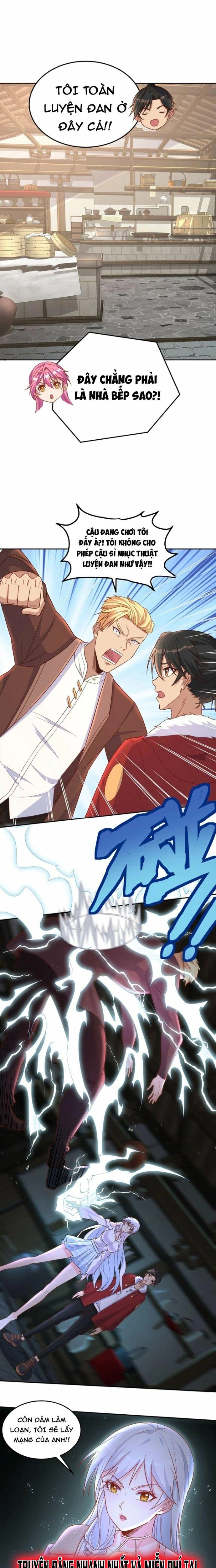 Bắt tiên tử về làm vợ: Chapter 34